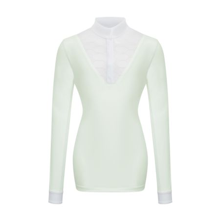 Wedstrijdshirt Eva LeMieux Young Rider lange mouwen