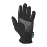 Gants en Polaire et Similicuir 169 Umbria Equitazione - Noir