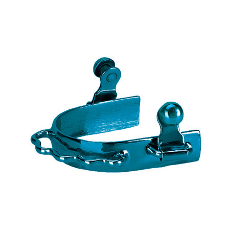 Gekleurde Western Barrel Sporen Pool's