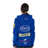 Softshell Unisexe Multilogo Pool's - Bleu royal