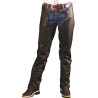 Chaps Western Effet PullUp Lakota - Marron