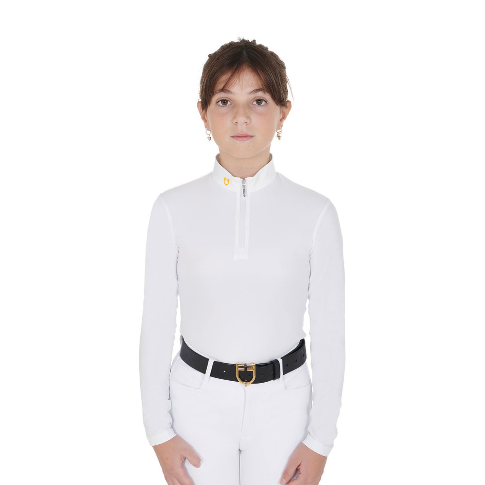 Chemise Blanche à Manches Longues Pour Garçon Manches Longues LETS Party Blanc Ckk86 1 Frb4