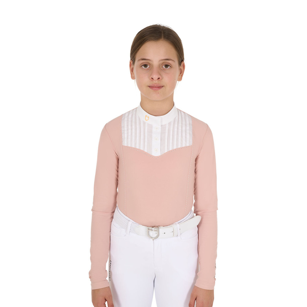 Chemise D’équitation Horze Crescendo Blaire Femme – Taille 2 – Manches Longues