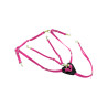 Collier de chasse en Biothane avec Martingale Lakota - Rose