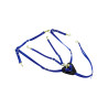 Collier de chasse en Biothane avec Martingale Lakota - Bleu royal