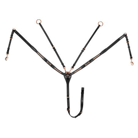 Frontaal met Supreme-ketting