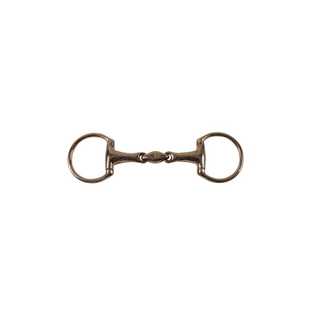 Mors Dubbele breuk koper Umbria Equitazione