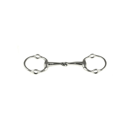 Mors Gag Eggbutt in Inox Umbria Equitazione