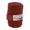 Elastische Werkbandages per 4 Umbria Equitazione - Bordeaux