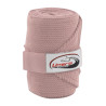Elastische Werkbandages per 4 Umbria Equitazione - Roze