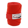 Elastische Werkbandages per 4 Umbria Equitazione - Rood