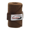 Elastische Werkbandages per 4 Umbria Equitazione - Donkerbruin