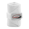 Elastische Werkbandages per 4 Umbria Equitazione - Wit