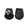 Protège-Boulets en Néoprène avec Renfort en Plastique Umbria Equitazione - Noir