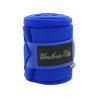 Bandes de Travail en Polaire et Élastique par 4 Umbria Equitazione - Bleu royal