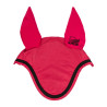 Bonnet Anti-Mouches en Coton Supreme - Fuchsia / noir