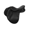 Selle Supreme Sydney Jumping en Cuir Doublé Supreme - Noir