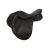 Selle Supreme Sydney Jumping en Cuir Doublé Supreme - Marron foncé