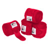 Rustbandages per 4 Umbria Equitazione - Rood
