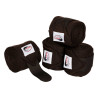 Bandes de Repos par 4 Umbria Equitazione - Marron foncé