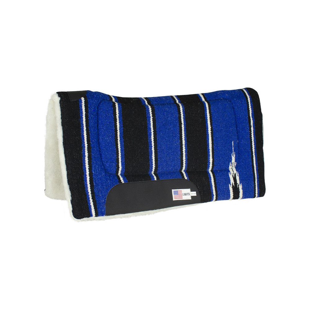 Couverture De Selle Western En Laine - Design Nouvelle-Zélandais, Faite Main - Pour Cheval - Neuf