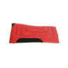 Tapis de Selle Western en Cordura Uni Pool's Lakota - Rouge
