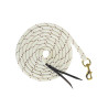 Longe en Corde Marine 4,25 m Umbria Equitazione - Blanc