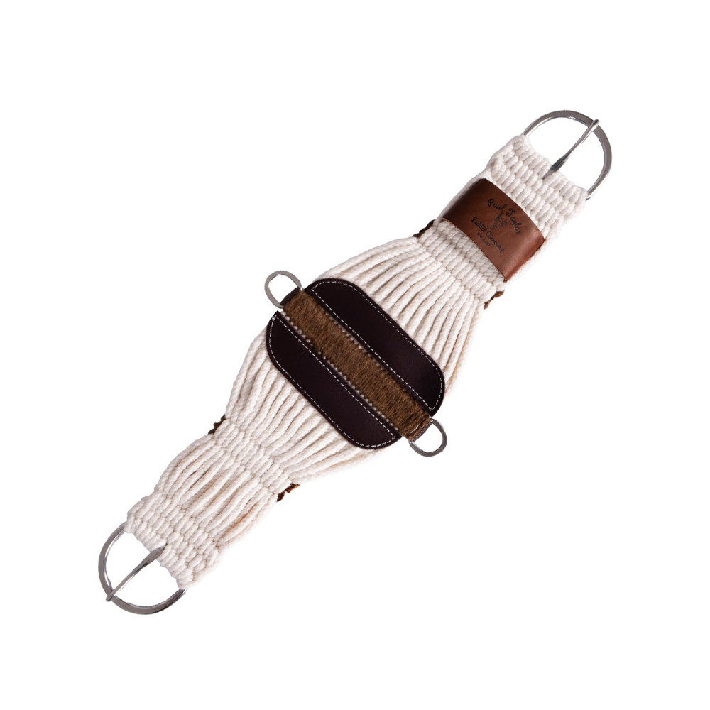 Sangle Arrière Cheval Western - Cuir, 40'', Pour Selle Western, Neuve