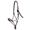 Licol Corde Nouée avec Décorations Navajo Pool's - Marron
