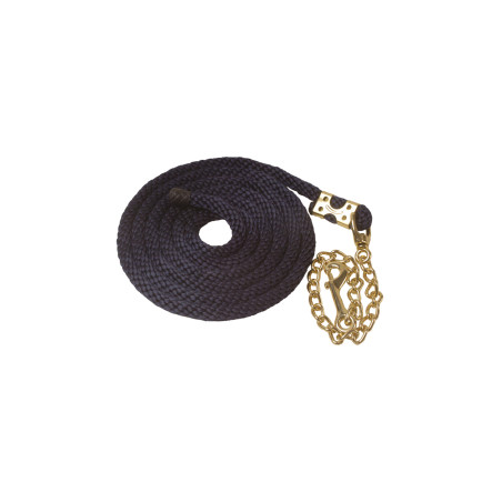 Nylonlijn met Ketting Umbria Equitazione