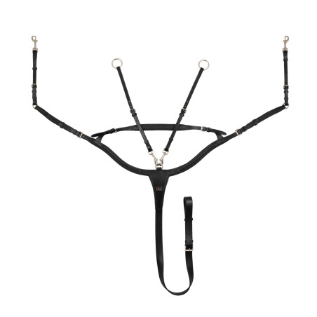 Anatomisch Gevoerde Jachtborsttuig met Supreme Brug