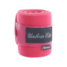 Bandes de Repos en Polaire par 4 Umbria Equitazione - Fuchsia
