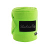 Bandes de Repos en Polaire par 4 Umbria Equitazione - Citron