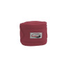 Bandes de Repos Poney en Polaire par 4 Umbria Equitazione - Rouge