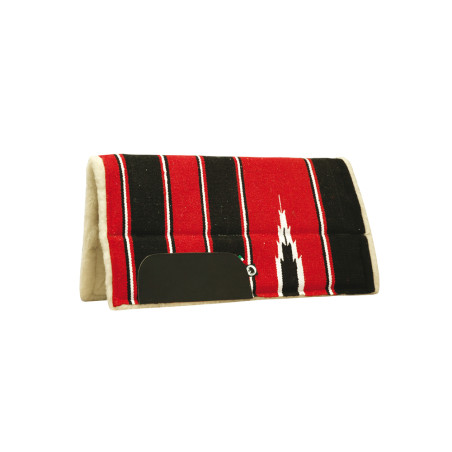 Western Zadeldek Pony Navajo met Synthetische Onderkant Lakota