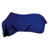 Couverture de Printemps avec Protection de Queue et Sangles Croisées Malaga Plus Umbria Equitazione - Bleu royal