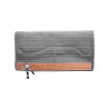Tapis de Selle Western Show Alpaca avec Gravure Panier Pool's - Gris