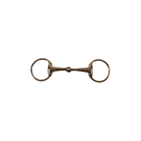 Bit met Olijfvormig Oog Volledig van Roestvrij Staal Umbria Equitazione