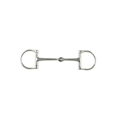 Mors D Ring Vol Inox Umbria Paardensport