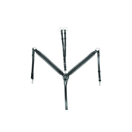 Elastische borsttuig met martingaal Supreme