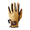 Gants Enfant Amara Bicolore Umbria Equitazione - Beige / marron