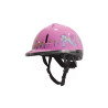 Casque Enfant Umbria Modèle Kidzamo Umbria Equitazione - Rose