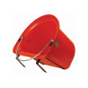 Voederbak met Handvat en Haken Umbria Equitazione - Rood
