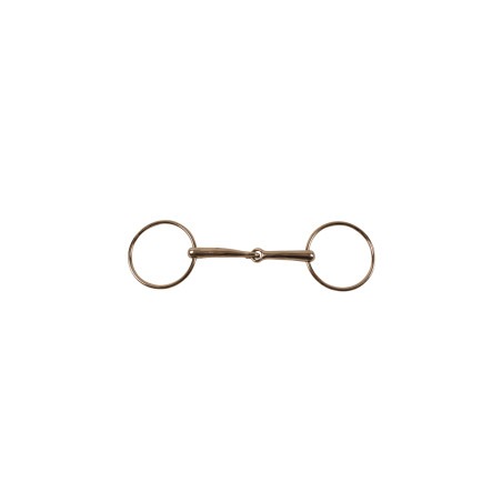 Volledige Ringenbit in IJzer met Breuk Umbria Equitazione