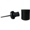 Pinceau pour sabot avec pot - Noir
