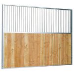 Séparation de box fixe barreaudée La Gée pin douglas