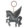 Sleutelhanger Imperial Riding Key To My Horse - Metallic zwart