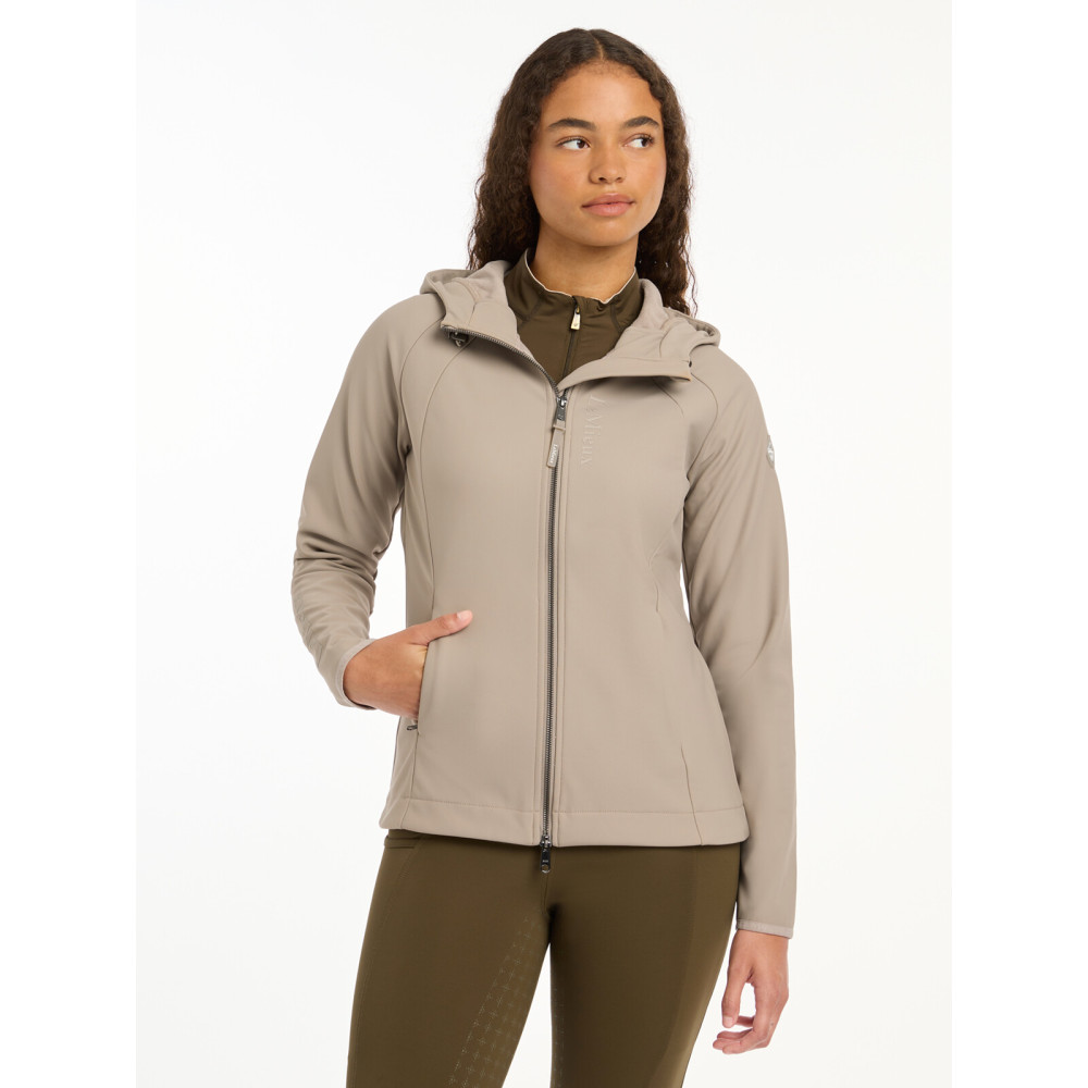 Capuche De Couverture Extensible LeMieux - Taille Moyenne - Bleu Marine - Occasion