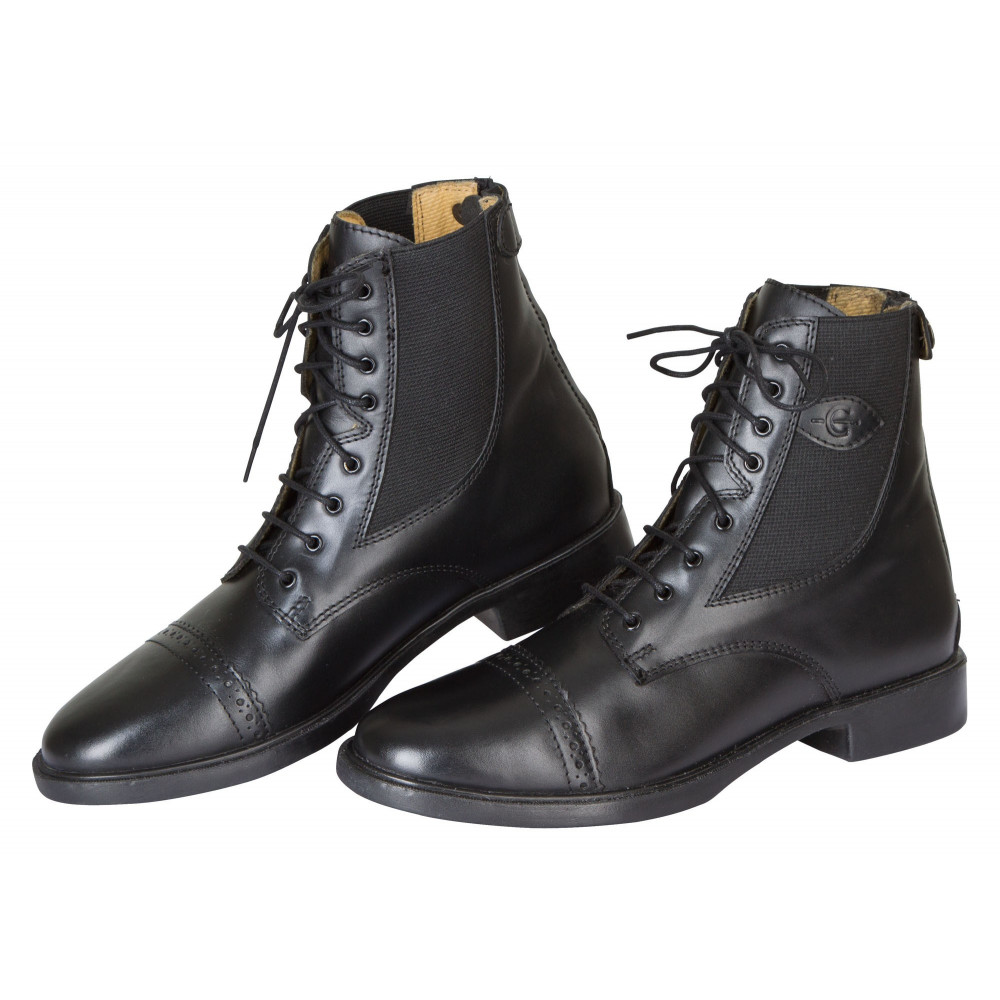 Bottes équitation Dublin Venturer Rs III - Noir - Taille 10.5 - Neuves Avec Défaut