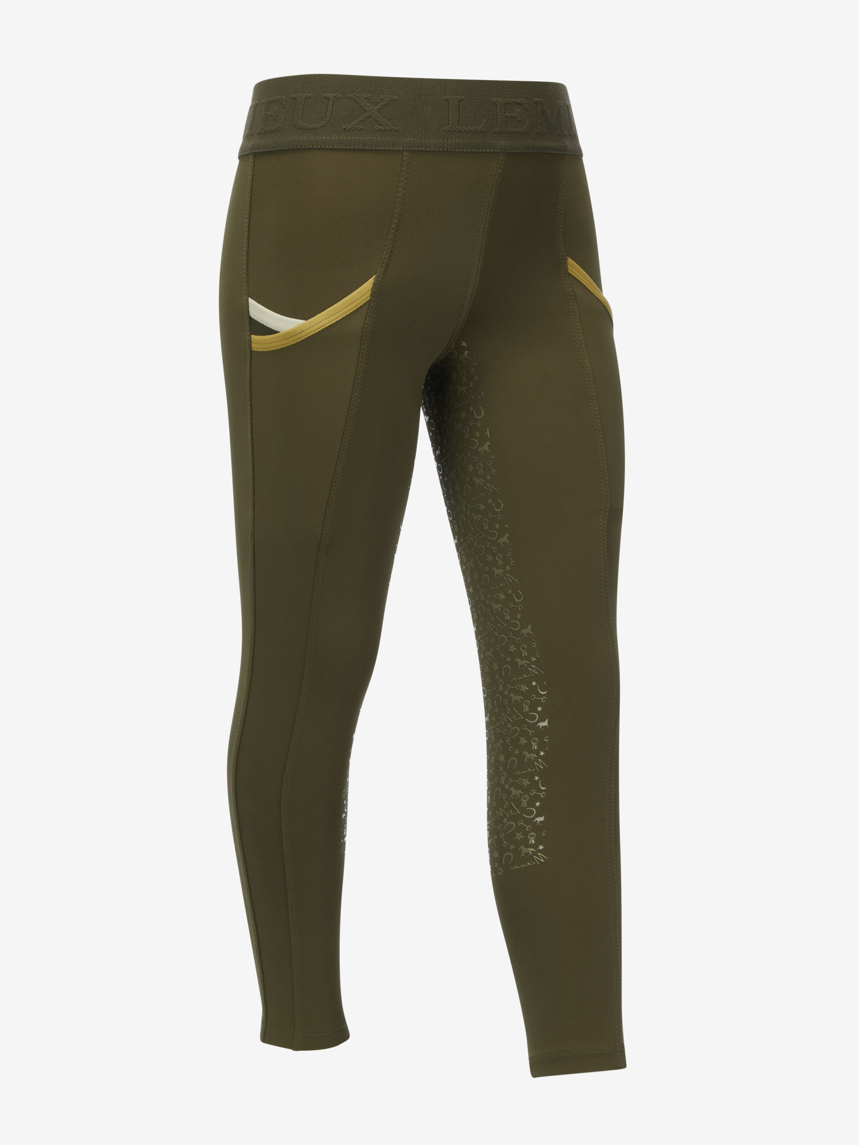 Pantalon d'équitation Mini LeMieux Alpine Marron Pantalon d'équitation Mini LeMieux Alpine Marron